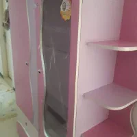 کمد دو تیکه کودک دارای دکوری کناری