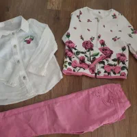 ست سه تیکه دخترانه،خارجی،مناسب دو سال