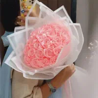 انواع گلهای زیباباماندگاری بالاگل ربانی کد05 پریسا|گل مصنوعی|شیراز, کوشک میدان|دیوار