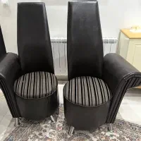 مبل چرمی هفت نفره