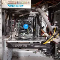 کیس کامپیوتر گیمینگ DDR4 i5 6500 RAM 8 RX 470 4G|رایانه رومیزی|اسلام‌شهر, |دیوار