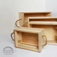 باکس چوبی