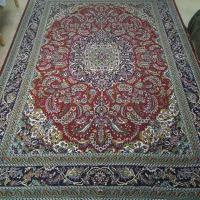 فرش ۹ متری  نقش قالب قرمز ۷۰۰ شانه پرز بلند