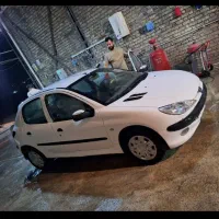 پژو ۲۰۶ تیپ ۲ مدل ۸۲ تمام رنگ|خودرو سواری و وانت|دورود, |دیوار