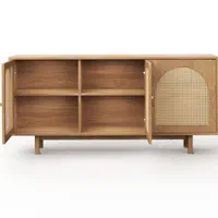 اینه کنسول حصیری مدل مینمال|بوفه، ویترین، کنسول|تهران, آرژانتین|دیوار
