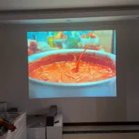 ویدیو پرژکتور پخش در محیط کاملا نور با پرده|تلویزیون و پروژکتور|تهران, صادقیه|دیوار