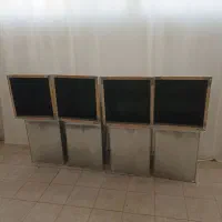 کانال کولر نبشی دریچه ۴۰ در ۴۰|مصالح و تجهیزات ساختمان|قم, شهدا|دیوار