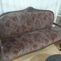 مبل 9 نفره سلطنتی|مبلمان خانگی و میز عسلی|لاهیجان, گلستان|دیوار