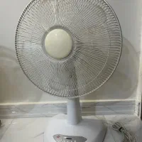 پنکه پارس خزر رومیزی سایلنت، سفید