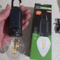 لامپ شارژی با پنل خورشیدی|لامپ و چراغ|قم, هفت تیر|دیوار