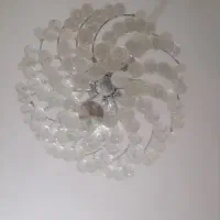 لوستر چتری زیبا|لوستر و چراغ آویز|تبریز, |دیوار