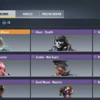 اکانت کالاف دیوتی موبایل اچ آس لجند|کنسول، بازی ویدئویی و آنلاین|اسلامشهر, شهرک سعیدیه|دیوار