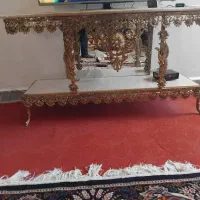 میزتلوزیون برنزی