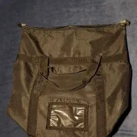 کوله پشتی سربازی و کیف مشکی زنانه