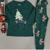 ست بلوزشلوارکریسمسی بچگانه|کفش و لباس بچه|تهران, پاسداران|دیوار