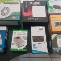 وسایل الکتریکی نو محافظ سه راهی و....|لامپ و چراغ|اسلام‌‌آباد غرب, |دیوار
