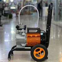 ایرلس رنگ پاش صنعتی اصلی زوبر (تیک ابزار بانه )