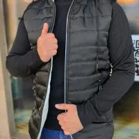 پافر دو رو ساده کلاه دار|لباس|مشهد, الهیه|دیوار