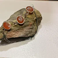 دستبند نقره دست ساز
