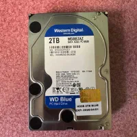 هارد اینترنال وسترن دیجیتال 2tb