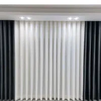 پرده اقتصادی برای عرض 3متر