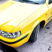 تاکسی سمند 97 برون شهری آس|خودرو سواری و وانت|چالوس, |دیوار