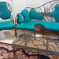 مبل فرفورژه|مبلمان خانگی و میز عسلی|کرج, ساماندهی|دیوار