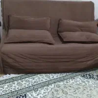 مبل تخت خواب شو دو نفره سالم|مبلمان خانگی و میز عسلی|تهران, خلیج فارس|دیوار