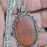 عقیق یمنی خطی|جواهرات|آبادان, |دیوار