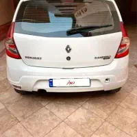 ساندرو 95 اتومات|خودرو سواری و وانت|تهران, سازمان برنامه جنوبی|دیوار