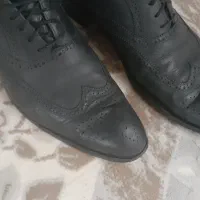 دوجفت کفش مجلسی مردانه اصل چرم