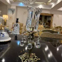 یک جفت شمعدان برنز