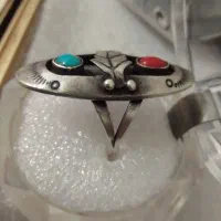 انگشتر کهنه قاجاریه|کلکسیون اشیاء عتیقه|ملارد, |دیوار