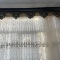 ۲عدد پرده|پرده، رانر، رومیزی|همدان, |دیوار