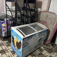 یخچال فریزر بستنی