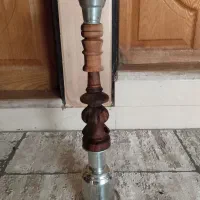 قلیون مسافرتی چوبی استفاده نشده