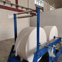 خط خطی تولید کامل انواع دستمال کاغذی و آزمایشگاه|ماشینآلات صنعتی|دهاقان, |دیوار