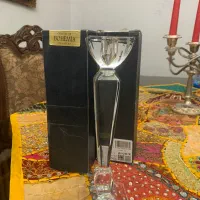 یک جفت شمعدان اصل بوهمیا چک مدل المپیا