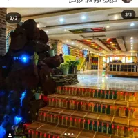 215 متر مغازه مقابل موجهای خروشان