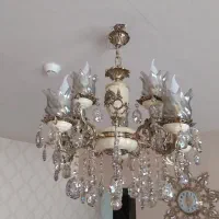 لوستر و دیوارکوب برنز