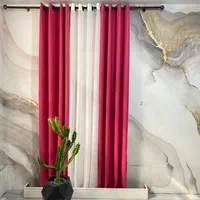 انواع پرده پانچی و مینیمال و پلیسه