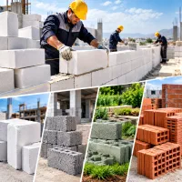 دیوار چینی ، بلوک چینی ، سفال چینی