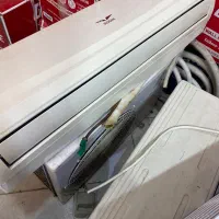 کولرگازی ۲۴ هوگن موتور سنگین‌ سردوگرم‌اصلی|کولر گازی و فن‌کوئل|مشهد, کوه سنگی|دیوار