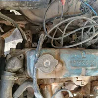 نیسان مدل64اتاق تعویض موتور. تعویض با مدرک|خودرو سواری و وانت|فولادشهر, زاینده رود|دیوار