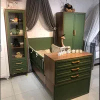 ۷۸۹کد سرویس تخت دستگیره چوبی متریال درجه ۱