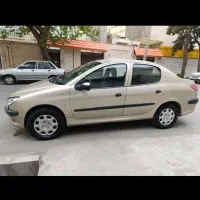 206sdتیپ5|خودرو سواری و وانت|گناباد, |دیوار