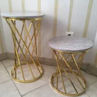 ۲تایی میز عسلی سالم در حدنو