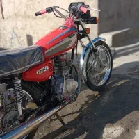 موتور ۱۲۵ مدارک دار