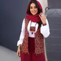 کالکشن یلدا|لباس|رباط‌کریم, رباط‌کریم|دیوار