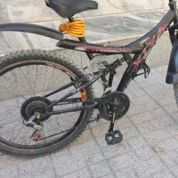 دوچرخه ۲۶ ویوا کمک فنردار مدل استار۱۰۰|دوچرخه، اسکیت، اسکوتر|مشهد, یوسفیه (شهرک غرب)|دیوار